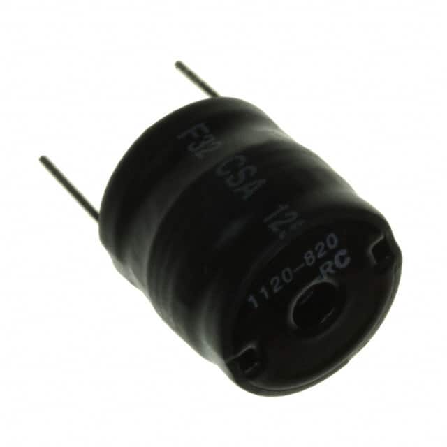 1120-820K-RC FIXED IND 82UH 4.8A 60 MOHM TH