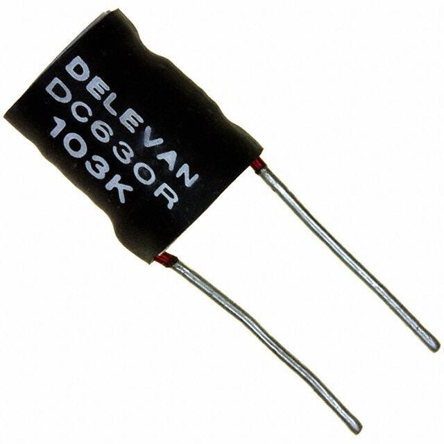DC630R-103K FIXED IND 10UH 9.5A 10 MOHM TH