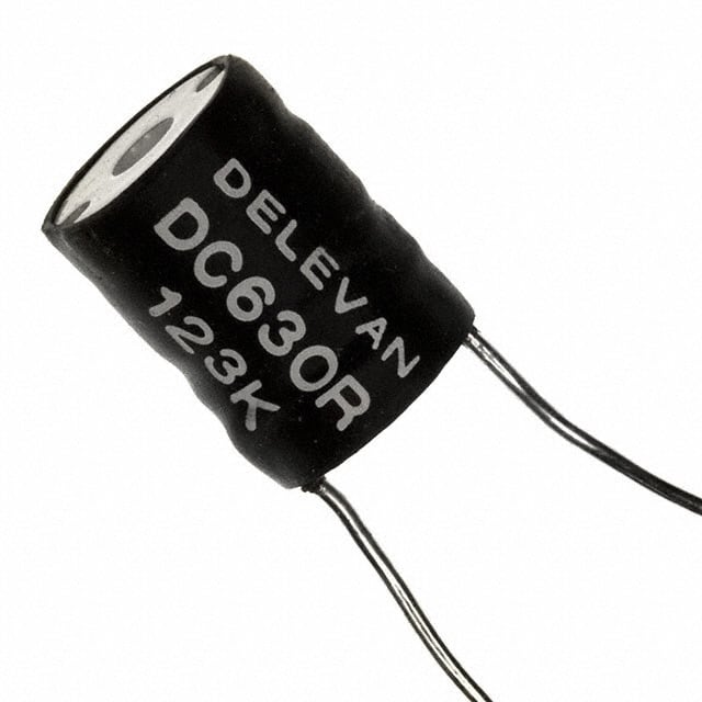 DC630R-123K FIXED IND 12UH 9.1A 11 MOHM TH