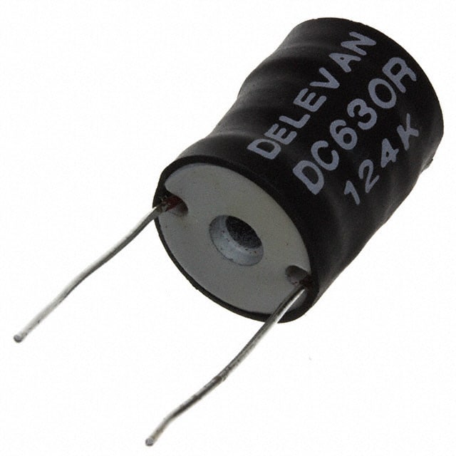 DC630R-124K FIXED IND 120UH 3.12A 100MOHM TH