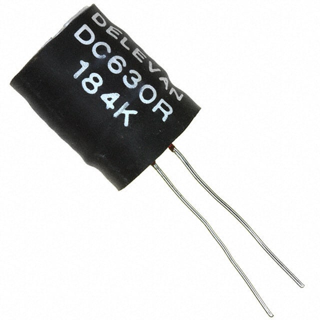DC630R-184K FIXED IND 180UH 2.8A 125 MOHM TH