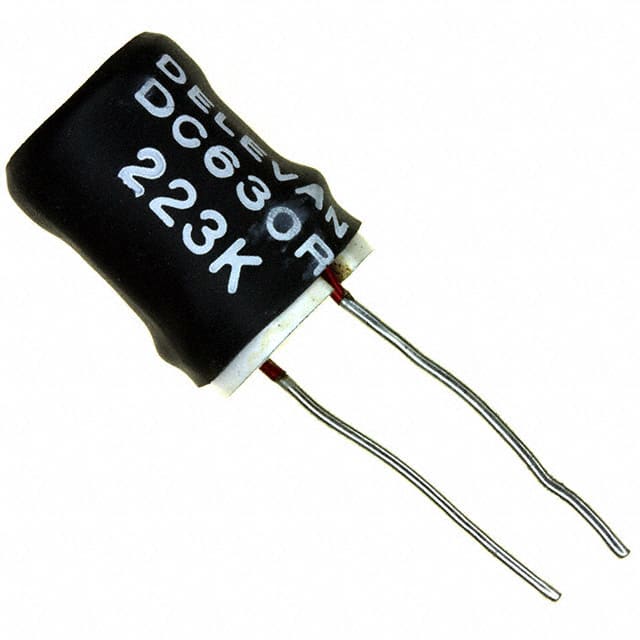 DC630R-223K FIXED IND 22UH 6.26A 25 MOHM TH