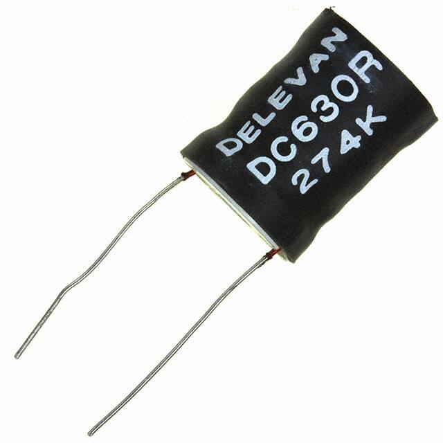 DC630R-274K FIXED IND 270UH 2.09A 225MOHM TH