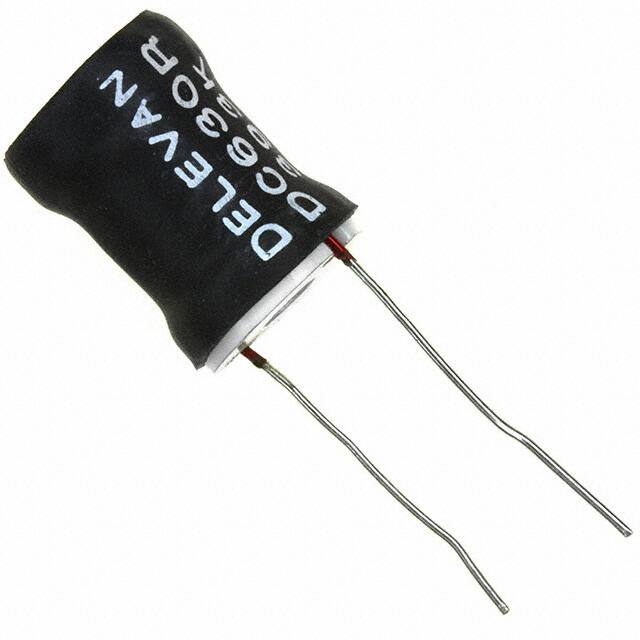 DC630R-393K FIXED IND 39UH 4.43A 50 MOHM TH