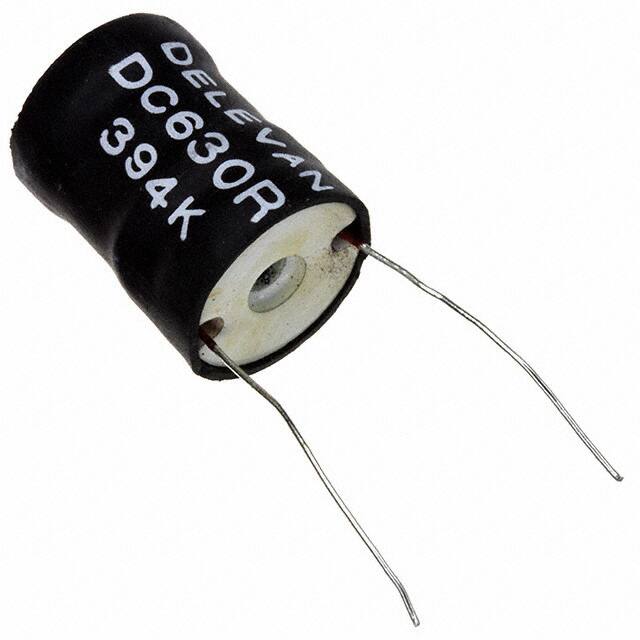 DC630R-394K FIXED IND 390UH 1.66A 342MOHM TH