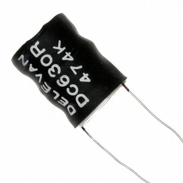 DC630R-474K FIXED IND 470UH 1.58A 377MOHM TH