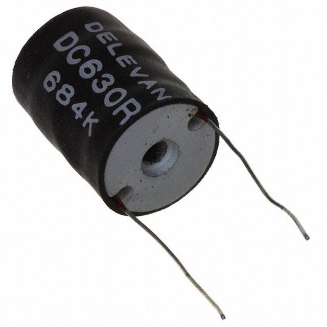 DC630R-684K FIXED IND 680UH 1.42A 468MOHM TH