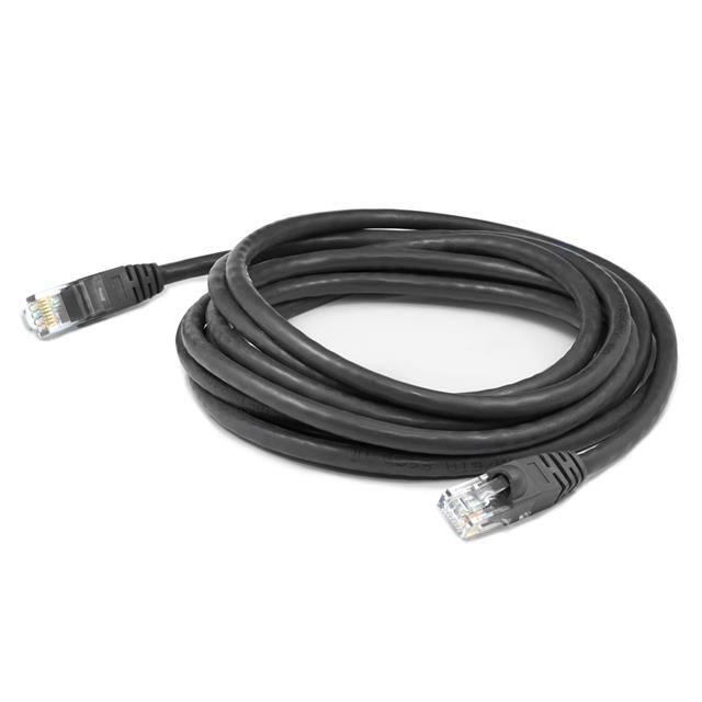 C-2FCAT6S-BK 2ft RJ-45 (Male) to RJ-45 (Male)
