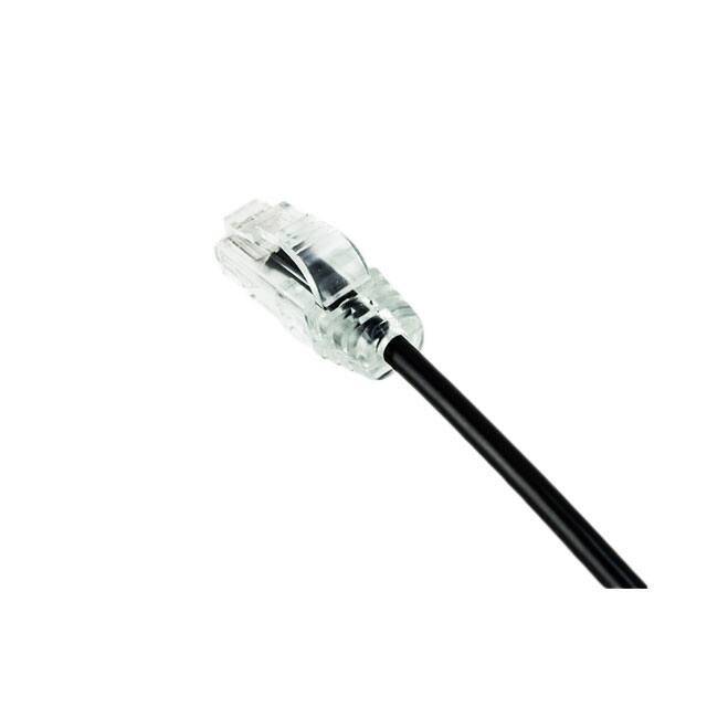 MM-C6K-06.5-28LSZH-F CABLE MOD 8P8C PLUG TO PLUG 6.5'