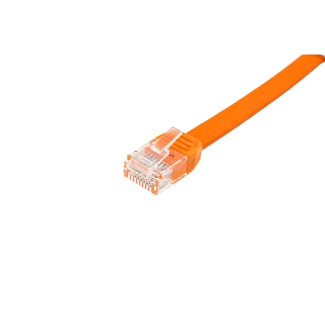 PN-F6O-07-SN-28-LP CABLE MOD 8P8C PLUG TO PLUG 7'
