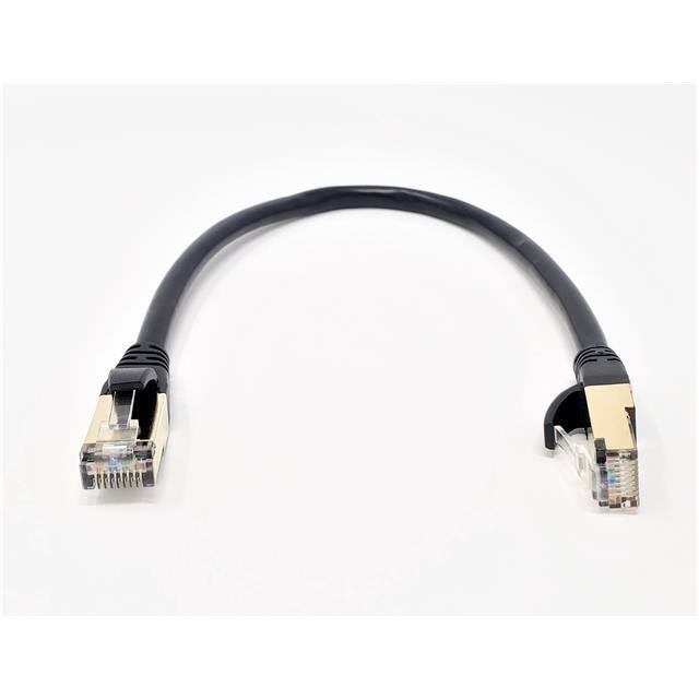 E12-001B 1' CAT8 SFTP RJ45 26AWG