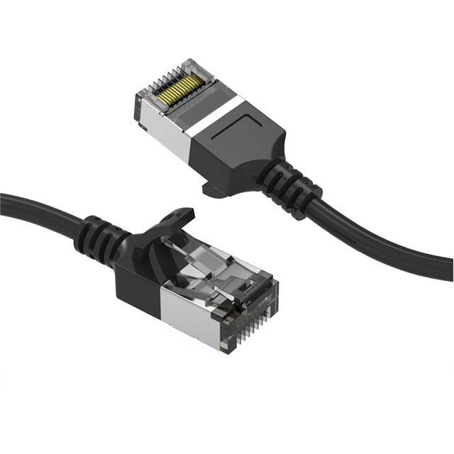 CM-100388BKBSTK 3Ft Cat.8 U/FTP Slim Ethernet Ne