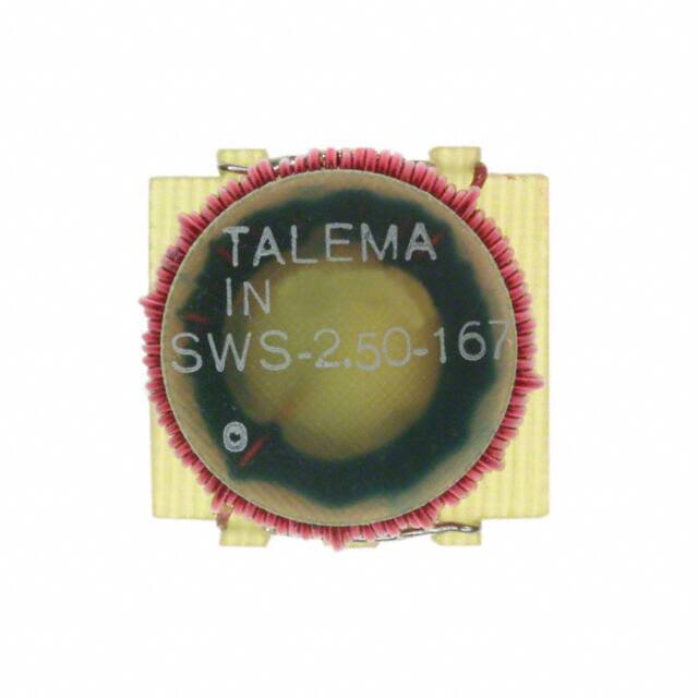 SWS-2.50-167 FIXED IND 167UH 2.5A 140MOHM SMD