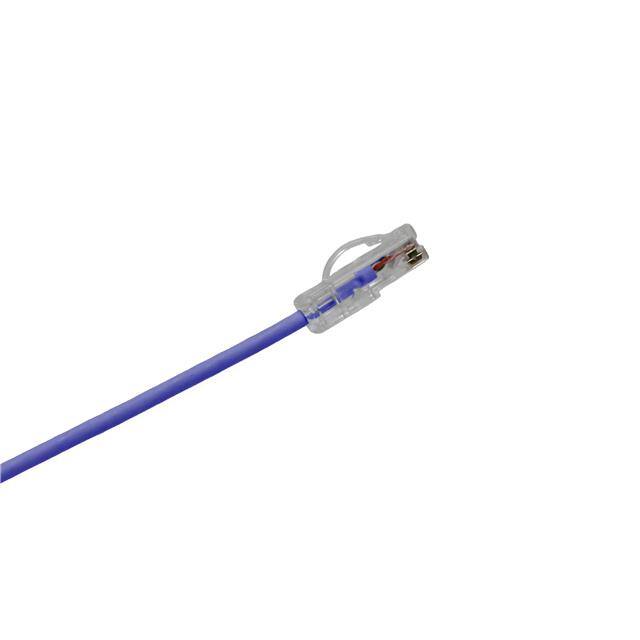 MA-C6U-07-28LSZH-F ARCH LATCH RJ45 C6 UTP 07' PU