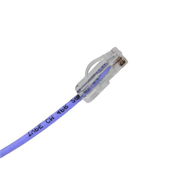 MA-C6U-07-28PVC-F ARCH LATCH RJ45 C6 UTP 7' PU