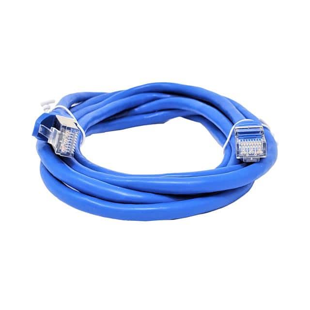 E11-010BL 10' CAT7  Shielded RJ45 26AWG
