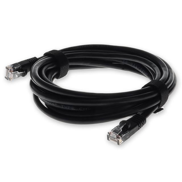 C-30FCAT5E-BK 30ft RJ-45 (Male) to RJ-45 (Male