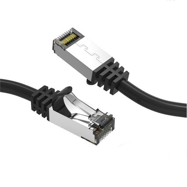 CM-100374BKBSTK 4Ft Cat.8 S/FTP Ethernet Network