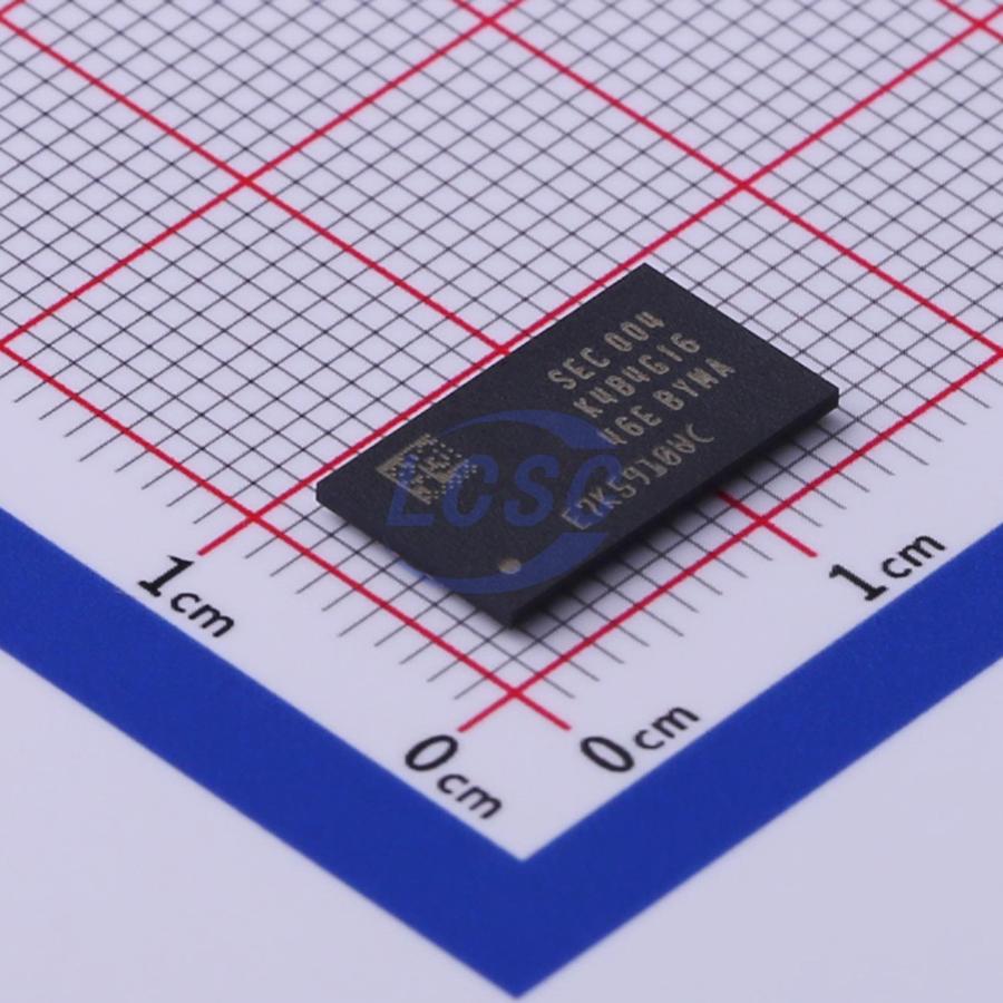 K4B4G1646E-BYMA The Samsung Electronics K4B4G1646E-BYMA is a memory component. It features RoHS3 compliance and an MSL of 1 Unlimited.