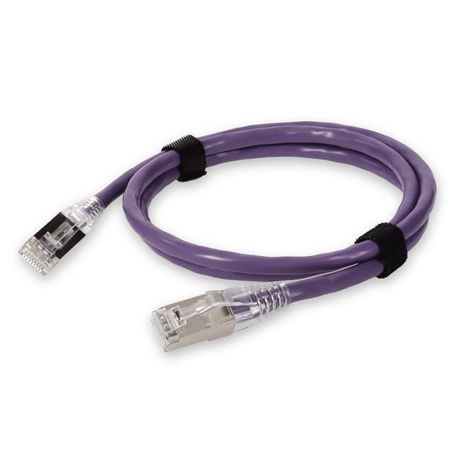 C-2FCAT6AS-PE 2ft RJ-45 (Male) to RJ-45 (Male)