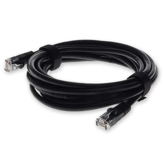 C-35FCAT5E-BK 35ft RJ-45 (Male) to RJ-45 (Male