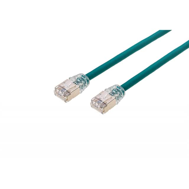 MI-S6N-08-28PVC-F-SBB CABLE MOD 8P8C PLUG TO PLUG 8'