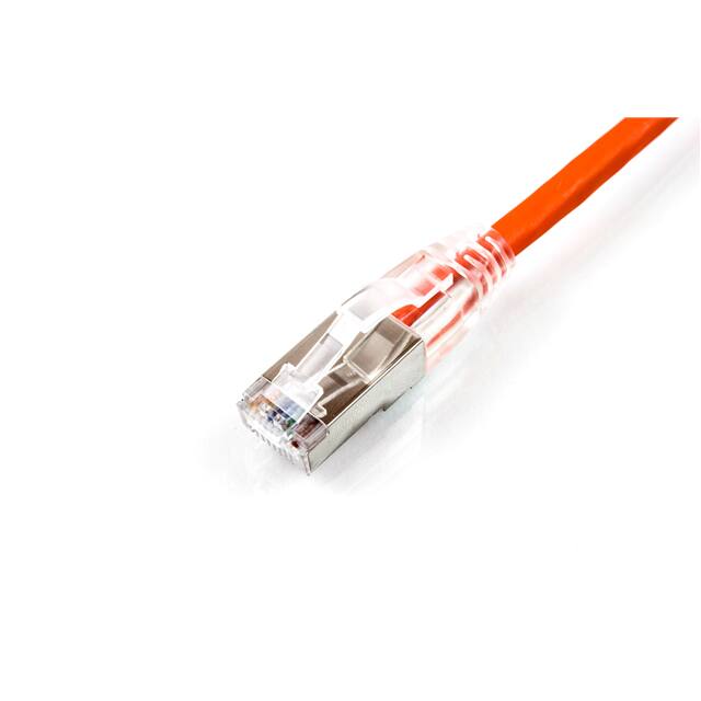 MM-S6AO-01-28LSZH-F CABLE MOD 8P8C PLUG TO PLUG 1'