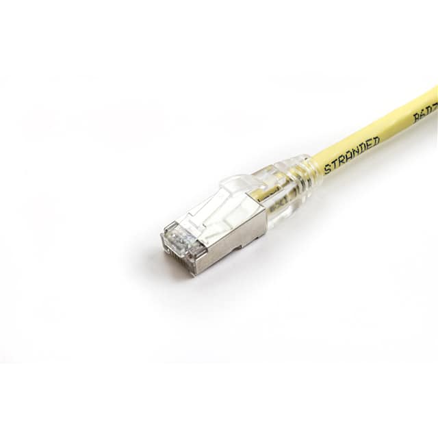 MM-S6AY-06-28LSZH-F CABLE MOD 8P8C PLUG TO PLUG 6'