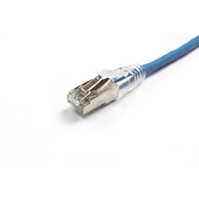 MM-S6AB-07-28LSZH-F CABLE MOD 8P8C PLUG TO PLUG 7'