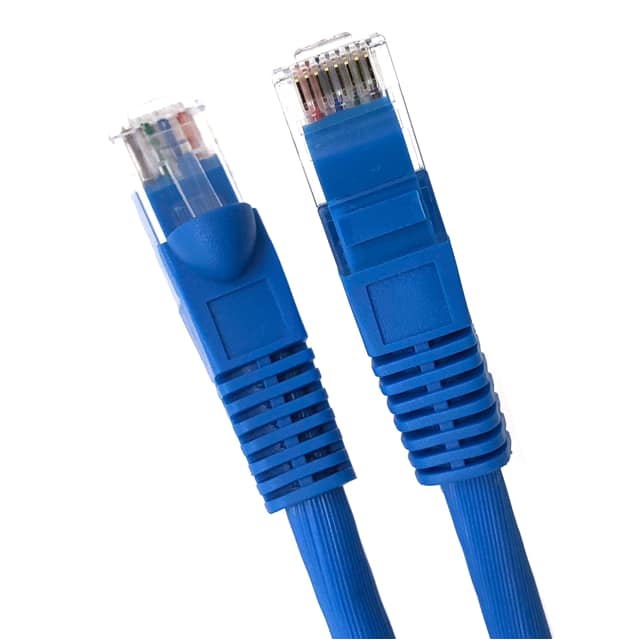 E09-014BL 14' CAT 6A UTP RJ45 Patch Cable