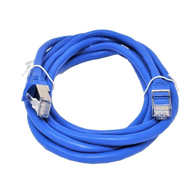 E11-007BL 7' CAT7 SFTP Shielded RJ45 26AWG