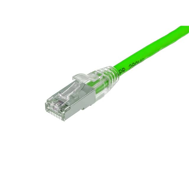 MM-S6AJ-05-28PVC-F CABLE MOD 8P8C PLUG TO PLUG 5'