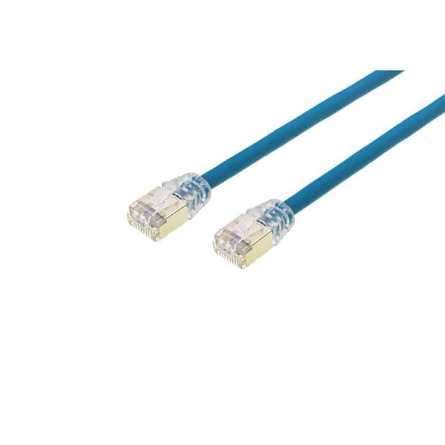 MI-S6AB-01.75-28PVC-F-SBB THIN CAT6A 28AWG FUTP 1.75 BL