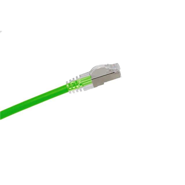 MA-S6AJ-75-28PVC-F ARCH LATCH RJ45 C6A UFTP 75' GN
