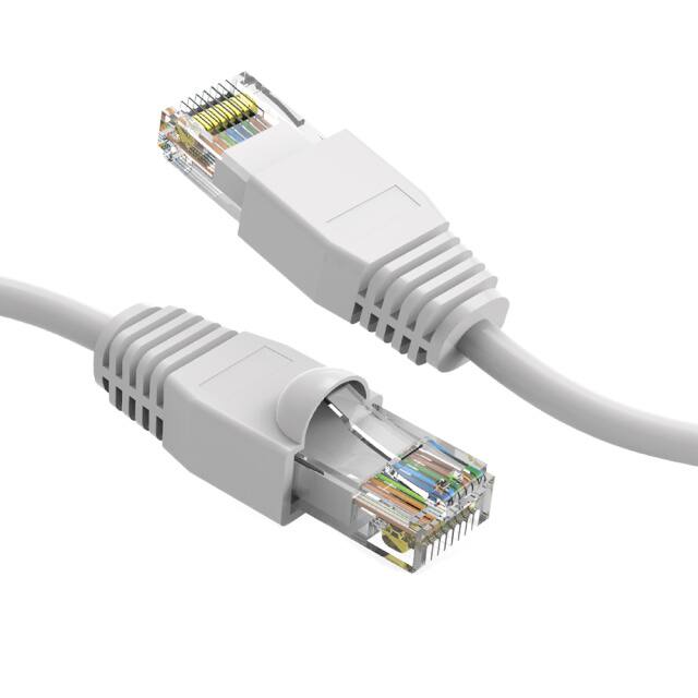 CM-100758WTBSTK 10Ft Cat6A UTP Ethernet Network