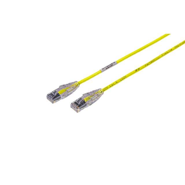 ZZ-C6Y-08-28LSZH-F PREMIUM CAT6 28AWG UTP 8 YL