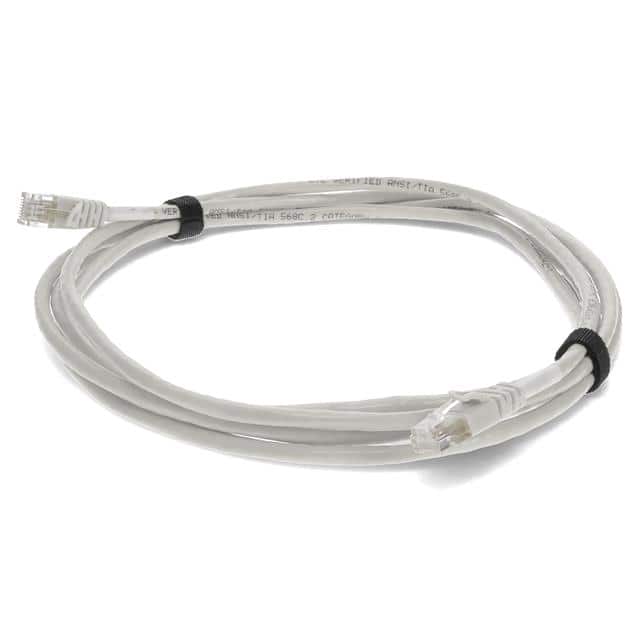 C-5FCAT6S-WE 5ft RJ-45 (Male) to RJ-45 (Male)