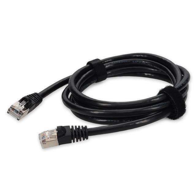 C-3FCAT6AS-BK 3ft RJ-45 (Male) to RJ-45 (Male)