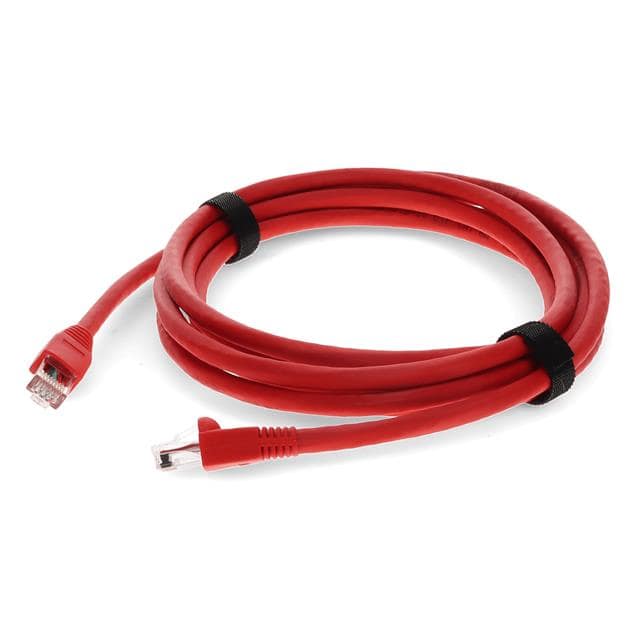 C-7FCAT6A-RD 7ft RJ-45 (Male) to RJ-45 (Male)