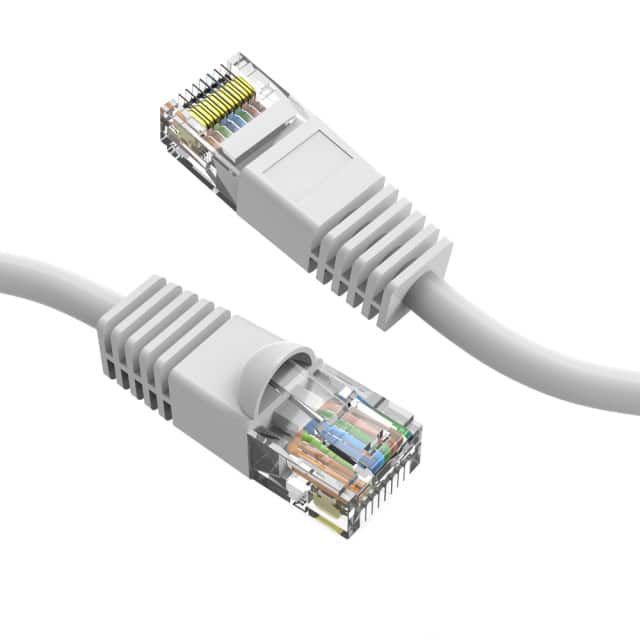 CM-100708WTBSTK 25Ft Cat6 UTP Ethernet Network B