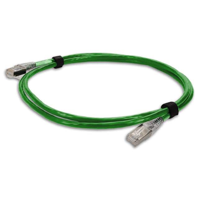 C-10FSLCAT6A-GN 10ft RJ-45 (Male) to RJ-45 (Male