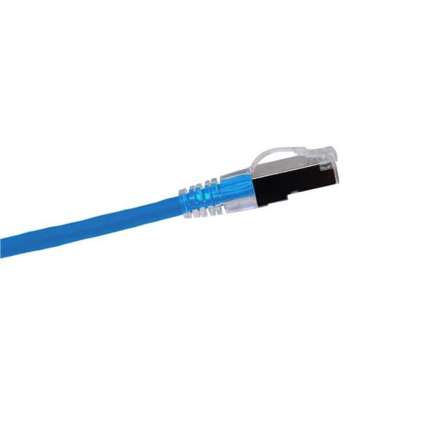 MA-S6AB-07-28LSZH-F ARCH LATCH RJ45 C6A UFTP 7' BL