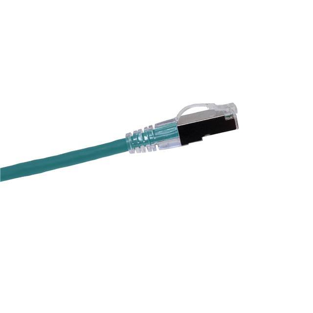 MA-S6AN-75-28LSZH-F ARCH LATCH RJ45 C6A UFTP 75' GN