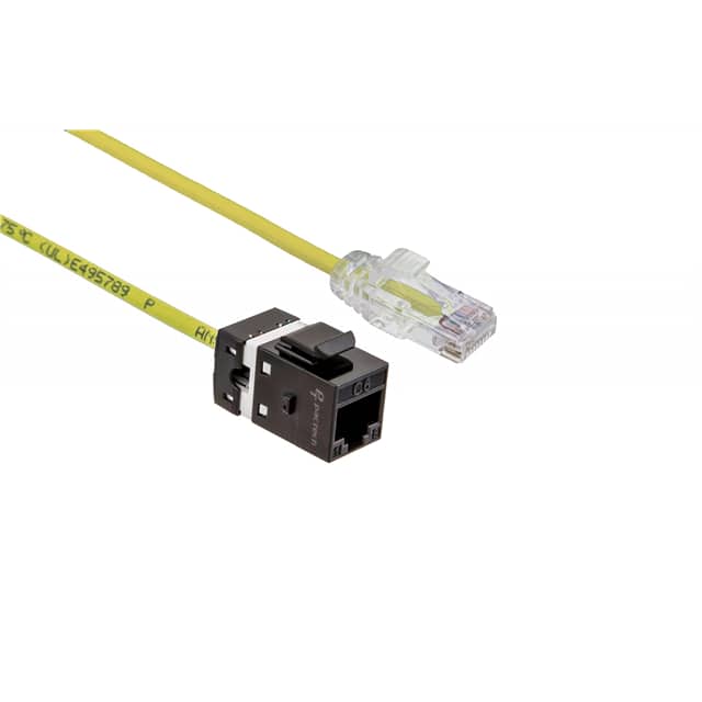 MF-C6Y-07-28LSZH-F CABLE MOD 8P8C JACK TO PLUG 7'
