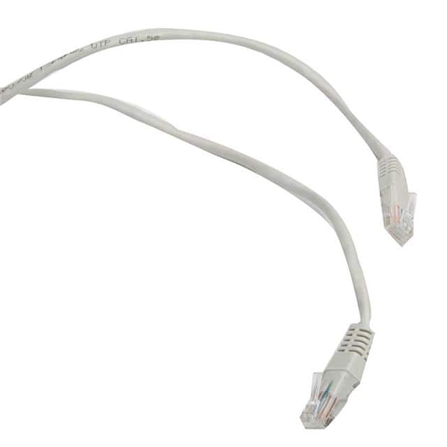 CAT5-0601 CABLE MOD 8P8C PLUG TO PLUG 60'