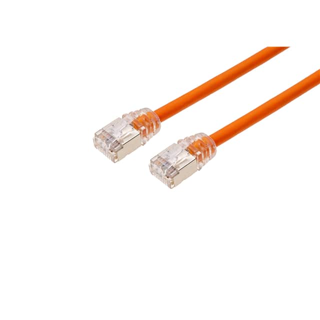 MI-S6AO-07-28PVC-F-SBB CABLE MOD 8P8C PLUG TO PLUG 7'