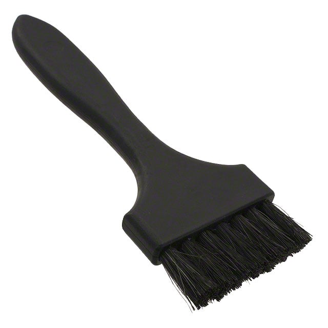 35693 BRUSH CONDUCTIVE FLAT FIRM 2"