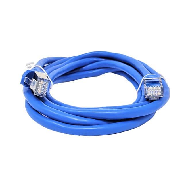 E11-014BL 14' CAT7 Shielded RJ45 26AWG
