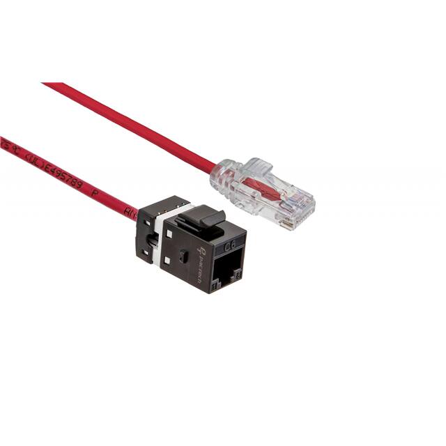 MF-C6R-07-28LSZH-F CABLE MOD 8P8C JACK TO PLUG 7'