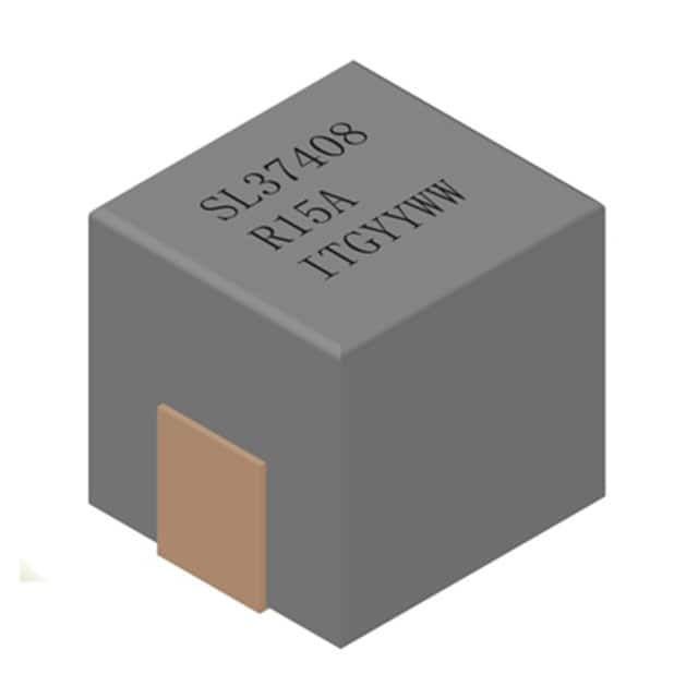 SL37408A-R12KHF FIXED IND 120NH 60A 0.23MOHM SMD